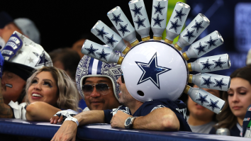 Cowboys Fans Have Lost Their Minds And Are Now Riding Horses Through Walmarts After Win Over Bengals