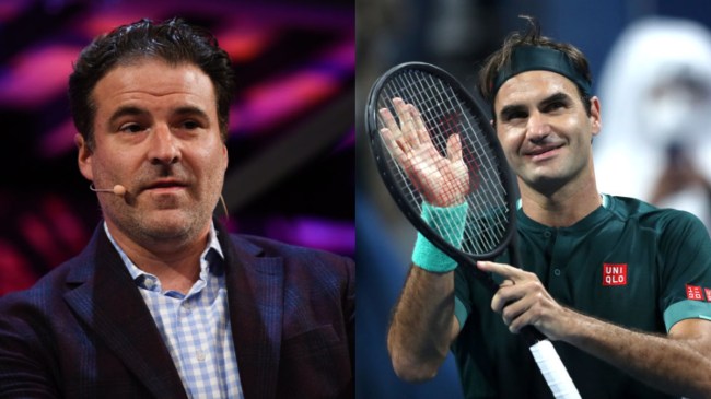 Darren Rovell Shares Inarguably The Weirdest Roger Federer Tribute