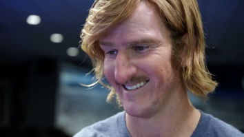 Eli Manning Crashes Penn State Tryout Disguised As Walk-On Named ‘Chad Powers’ In Amazing Prank