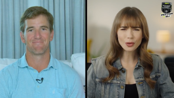 The ‘Manning Cast’ Is Officially Back For Season 2 And Eli’s Already Dunking On Peyton In The Announcement