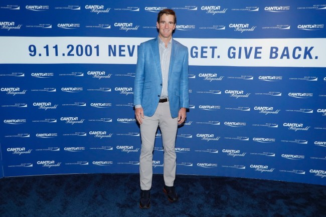Eli Manning Went Undercover As A Penn State Walk On and You Have To See It