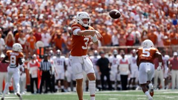 The Texas Longhorns Get Incredible News On Their Quarterback Situation Heading Into Texas Tech