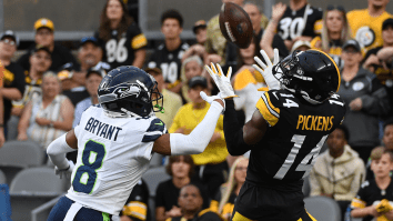 Steelers Fans Beg Mitch Trubisky To Throw To George Pickens, Who Says He’s Been Open ‘90% Of The Time’