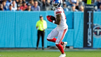 The Kenny Golladay Era In New York Appears Over As He Cleans Out His Locker