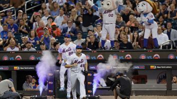 Mets Fans Are Sick Seeing Jacob deGrom Take The Blame For A Loss In Which The Offense Scored Just 1 Run