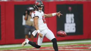 Bucs Rookie Jake Camarda Nails Jumbotron At Jerry World With First Career Punt