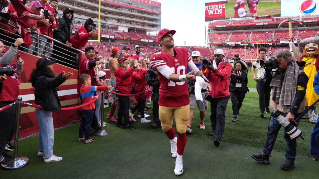 Jimmy Garoppolo Earned A Small Fortune After Trey Lance's Tragic Injury And Stands To Make A Lot More