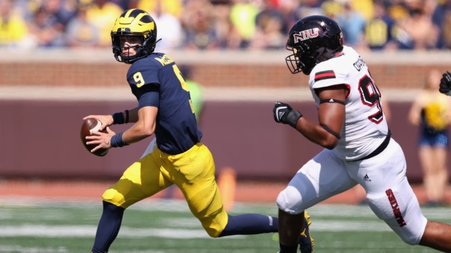 Michigan Coach Jim Harbaugh Has Finally Chosen A Starting Quarterback And It May Not Be Who You Thinkhink