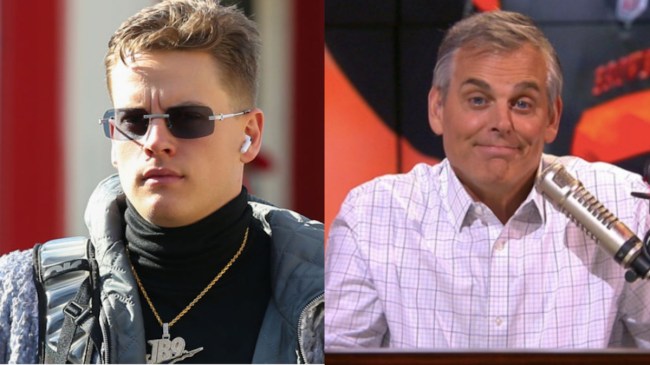 Colin Cowherd Announces He And Joe Burrow Are Hosting A Podcast