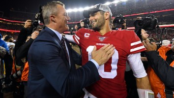 49ers GM John Lynch Reveals Why Jimmy Garoppolo Trade Talks Fell Through