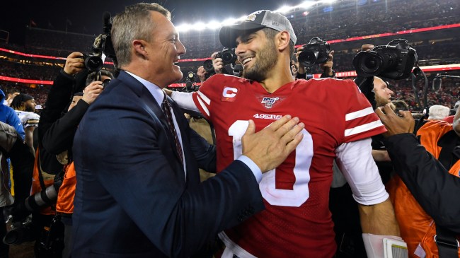 49ers GM John Lynch Reveals Why Jimmy Garoppolo Trade Talks Fell Through