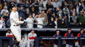 Cameraman Hilariously Fakes Out Viewers As Judge Tries For Record-Tying Home Run
