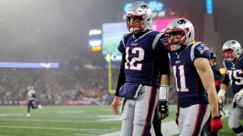 Tom Brady’s Former BFF Julian Edelman Sounds Salty That The Bucs Signed Cole Beasley Instead Of Him