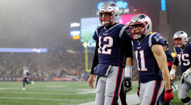 Julian Edelman Reacts To Bucs Signing Cole Beasley And Not Him