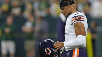 Justin Fields Appears To Have Pissed Bears Fans Off With Latest Comments Following Another Loss To The Packers