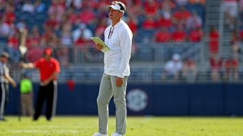 Lane Kiffin Blasts Ole Miss For ‘High School’ Home Field Atmosphere, Immediately Gets Trolled By Vols