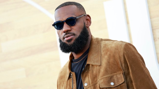 Lebron James Paid Hilarious Tribute To Serena Williams Following Her Upset Win At US Open