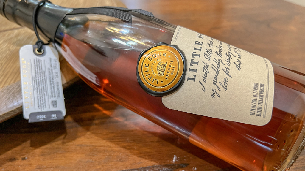 Little Book Chapter 6 'To The Finish' Whiskey Harnesses The Power Of Smoke In A Revolutionary Way