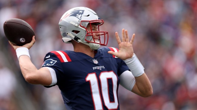 The New England Patriots Get Important Injury News On Mac Jones
