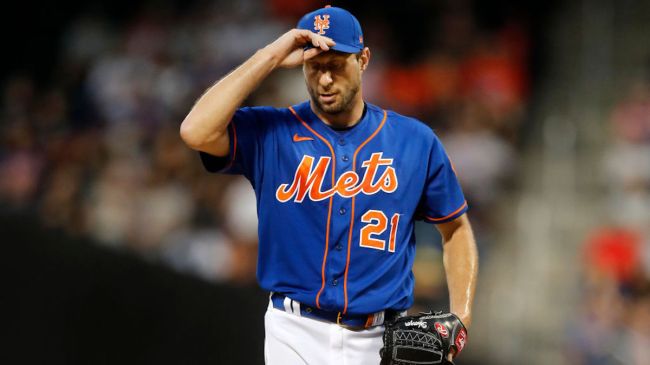 Mets Fans React To News Of Max Scherzer Being Put On The IL
