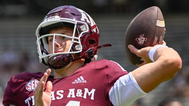Texas A&M's Jimbo Fisher Makes Big Move At Quarterback Before Miami Game