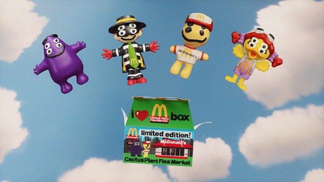 McDonald's adult happy meal