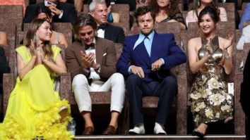 Chris Pine’s Rep Puts Out Strong Statement In Response To Alleged Spit-Heard-Round-The-World From Harry Styles