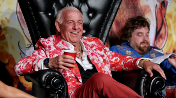 The Internet Loses It After Seeing Ric Flair Post A Video Smoking Weed With Iron Mike Tyson