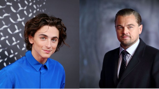 Timothee Chalamet: Leo DiCaprio Said 'No Drugs And Superhero Movies'