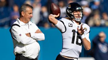 NFL World Wonders Just How Awful Urban Meyer Was As Trevor Lawrence Wins AFC POTW Following Victory Over Chargers