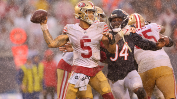 Report: The Vikings Have Talked To The 49ers About Trading For Trey Lance