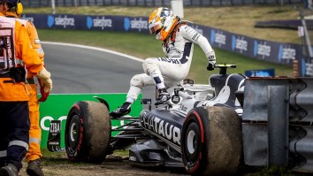 AlphaTauri Slams Cheating Conspiracy Theories After Yuki Tsunoda’s Retirement At The Dutch GP