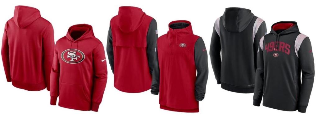 49ers Hoodies