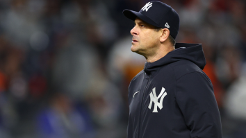 Aaron Boone Blasted For Using Yankees’ All-Time Darkest Moment As Playoff Motivation