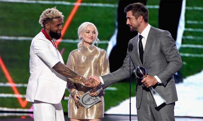 Aaron Rodgers Shares How He Feels About Odell Beckham Jr Rumors