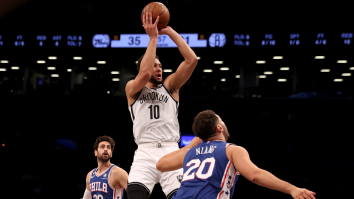 NBA World Clowns Ben Simmons For Airballing An Uncontested Jump Shot In Now Viral Video