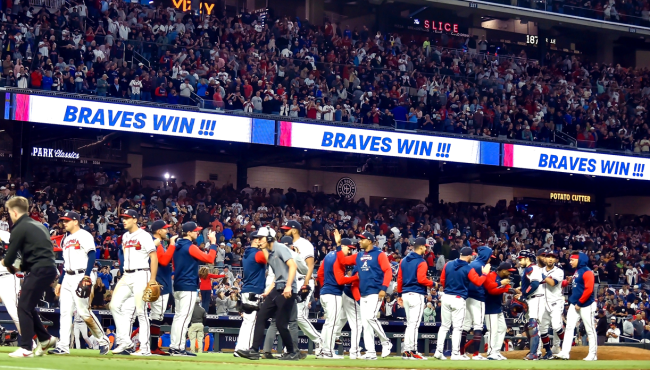 Braves Fans Are Going Nuts Reminding SNY Host Of His Freezing Cold Mets Take