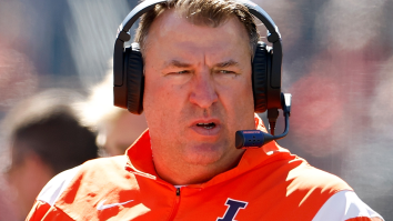 Illinois Head Coach Bret Bielema Deploys Interesting Analogy To Describe Team’s Hunger On Defense