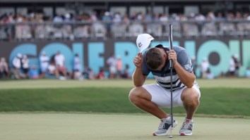 Golf Fans Are Once Again Dunking On Bryson DeChambeau After He Seemingly Throws Shade At PGA Tour
