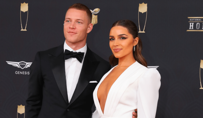 Christian McCaffrey Girlfriend Reacts To Him Being Traded To 49ers