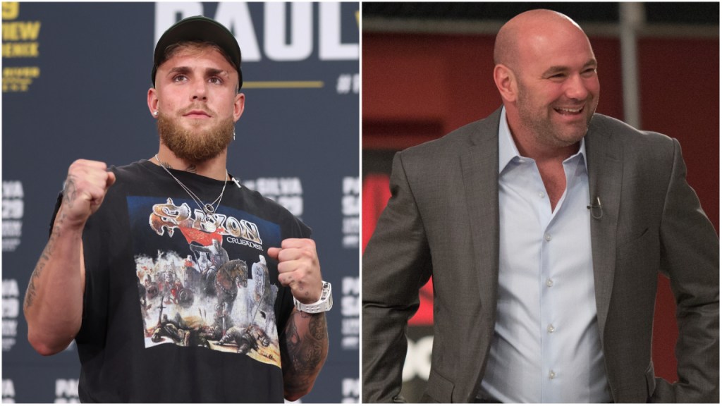 Jake Paul Dana White