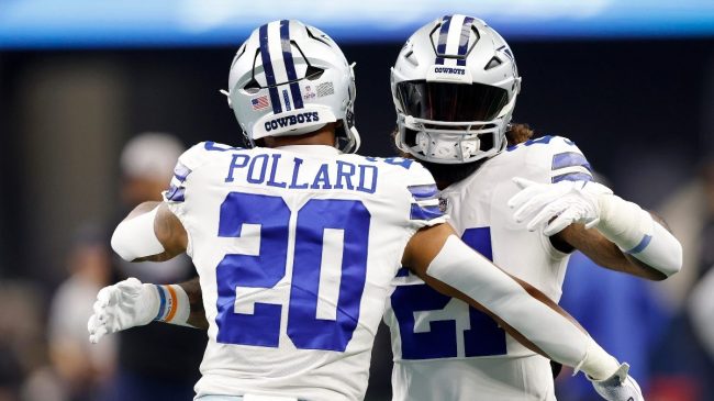 Cowboys Fans Call For Tony Pollard To Be Starting RB Over Ezekiel Elliott