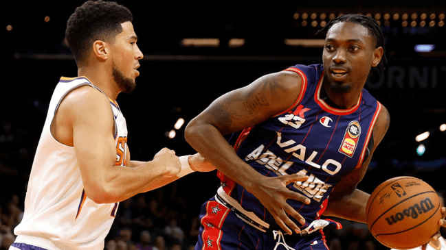 Fans Clown Suns For Losing To Australian Team In Preseason Opener