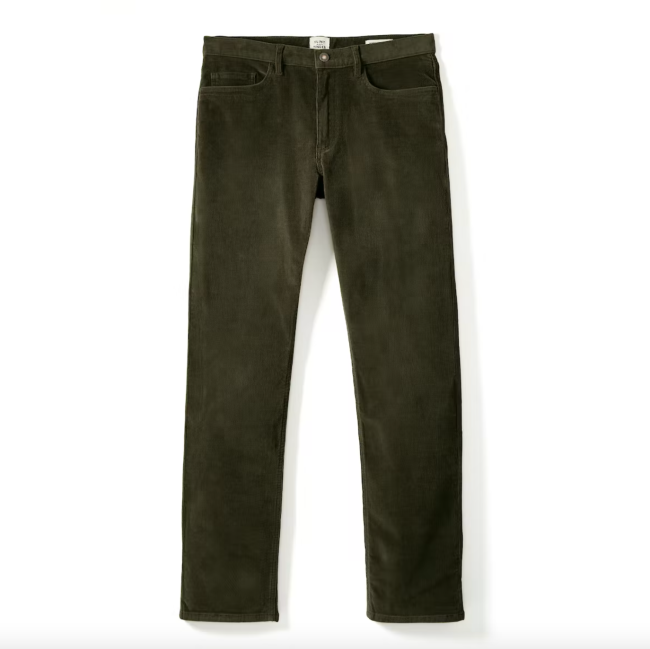 Flint and Tinder 365 Corduroy Pants on sale at Huckberry