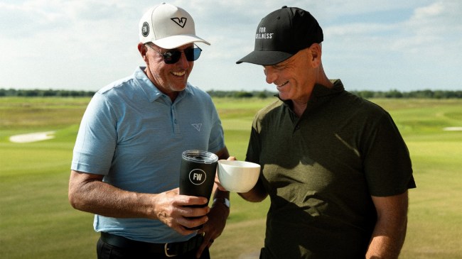 For Wellness x Phil Mickelson