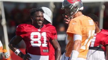 Antonio Brown Disrespectfully Takes Another Shot At Tom Brady Over Divorce With Gisele Bundchen
