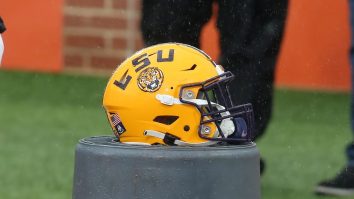 LSU Fan Comes Up With Bizarre Conspiracy Theory After Muffed Kickoff Against Tennessee
