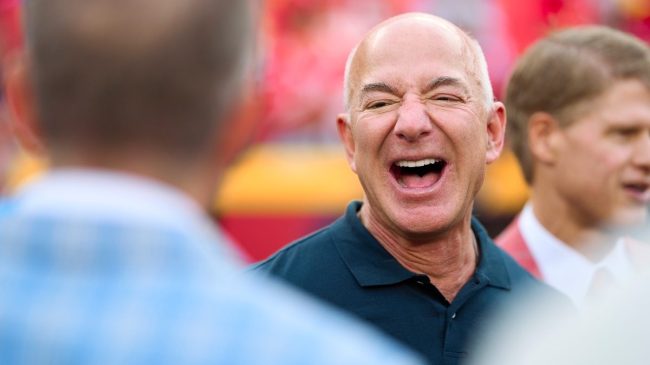 Rumors Of Jeff Bezos Wanting To Buy Commanders Are Picking Up Steam