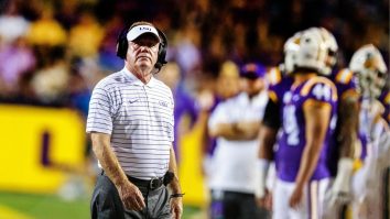 Football Fans Are Sending Well Wishes To LSU DB Sevyn Banks After He Was Carted Off Following A Scary Injury