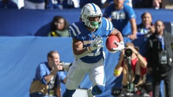 NFL Fans Are Having Serious Deja Vu After Awful Nyheim Hines Injury On Thursday Night Football
